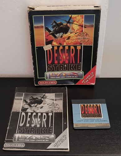 Atari lynx desert - lynx,