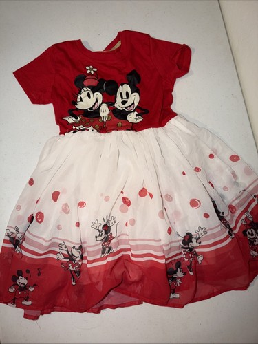 Vestito bambina rosso bianco - vestito, e