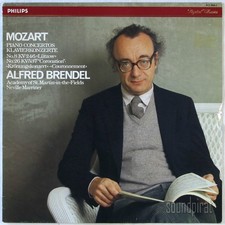 BRENDEL MOZART PIANO CONCERTOS