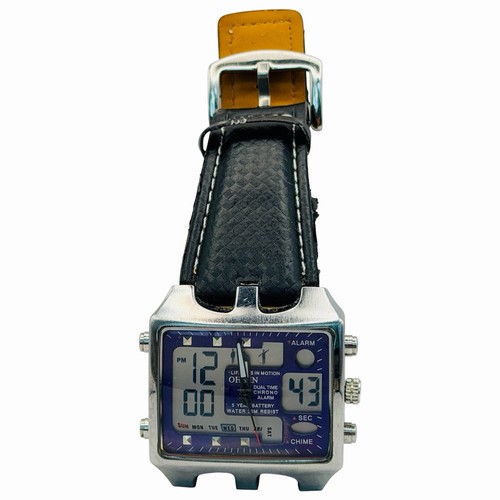 Orologio polso blu - da,