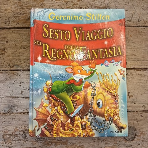 Geronimo stilton sesto - geronimo,