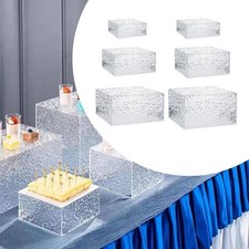 8 pezzi Espositori per pane in