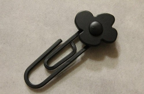 Spilla nera lardini - nera,