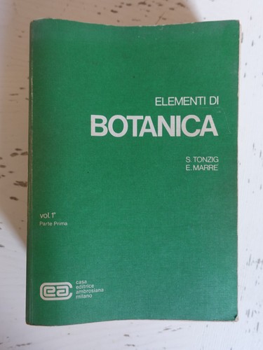Elementi botanica vol - elementi, di