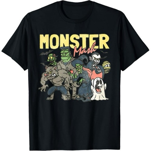 Shirt monster mash halloween - t-shirt,