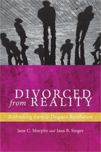 Divorced from reality - divorced,