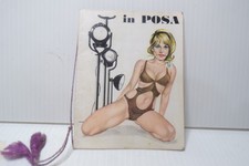 CALENDARIETTO DA BARBIERE 1969