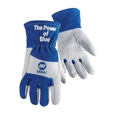 MILLER ELECTRIC 263353 TIG Guanti per saldatura,TIG,,PR 33RN20