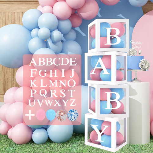 Gender reveal palloncini - gender,