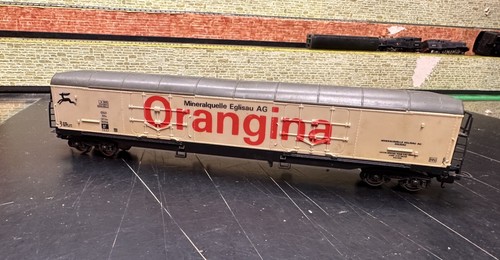 Trenino elettrico lima - trenino, h0