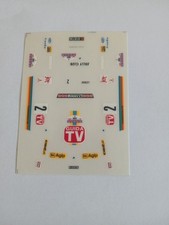 DECALS DECALCOMANIE 1/43 ALFA