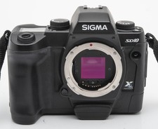 Sigma SD10 DSLR Camera Corpo