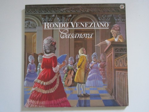 33t vinyl rondo veneziano - rondo',