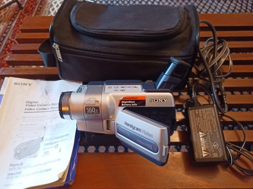 Videocamera sony ccd trv318 - videocamera,