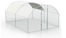 Metal Chicken Coop Walk-in