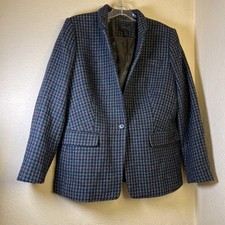 Blazer J Crew 100% lana pied