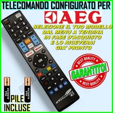 Telecomando configurato per - telecomando,