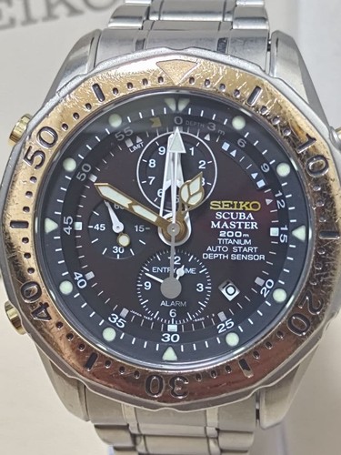 Orologio polso cronografo - da,