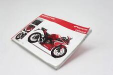 LIBRETTO USO E MANUTENZIONE HONDA CBR 500 R 2019 2021 MANUALE OWNER'S MANUAL