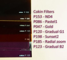 Cokin P Series Filters +