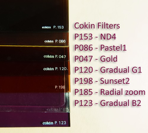 Cokin series filters - p, +