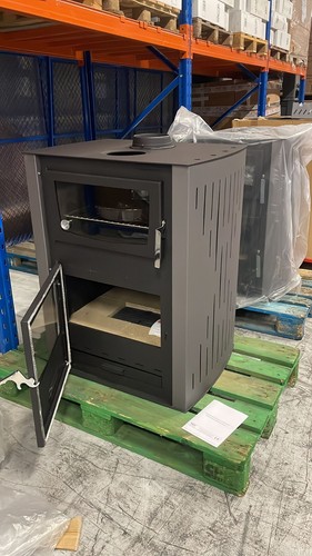 Stufa legna con forno - legna,