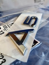 Emblema Audi A5 Tappo Baule