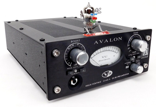 Avalon black mic preamp - black,