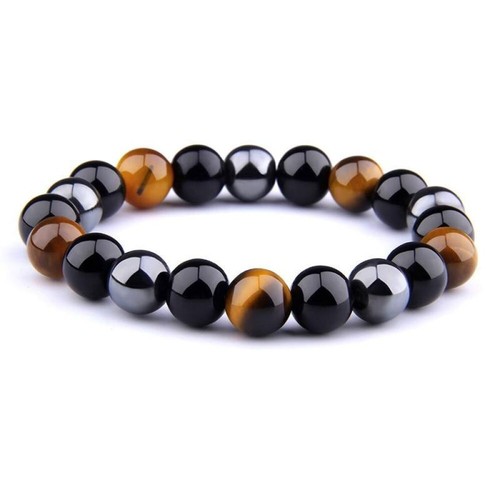 Bracciale pietre dure sfere - pietre,