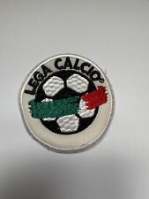 3 patch toppa Lega Calcio Ufficiale SERIE A maglia ORIGINALE 1998-2003 Lextra