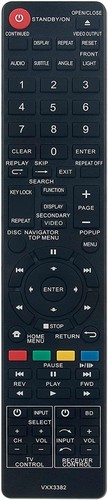 Telecomando vxx3382 per - vxx3382,