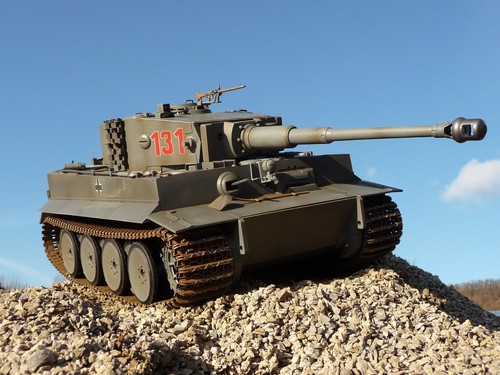 Panzer german tiger 50cm - tiger.1,