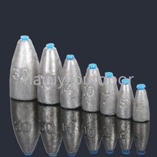 20/50PCS Affondatore da Pesca Proiettile Peso Basso Vermi Pesi Piombo Affondatore Texas Rigs