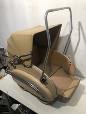 Antica Carrozzina Passeggino In Metallo