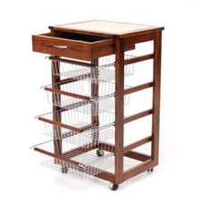 Carrello Eolo portafrutta in