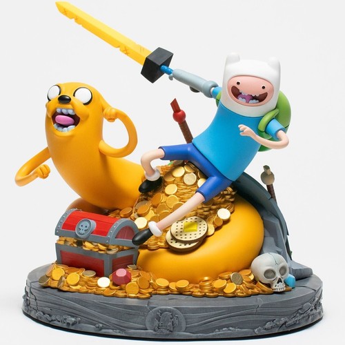 Statua adventure time jake - adventure,