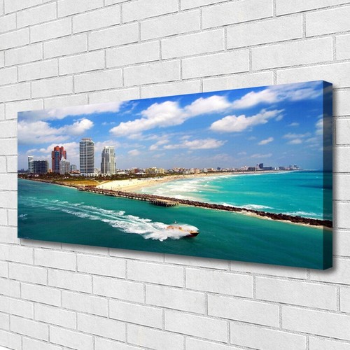 Stampa tela canvas 125x50 - stampa,
