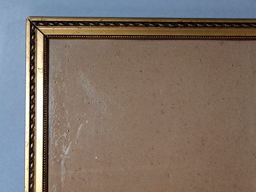 Antico cornice perline vetro - antico, perline+vetro
