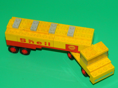 Lego 621 vintage shell tanker