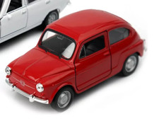 FIAT 600 CLASICOS DE COLECCION