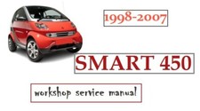per SMART FORTWO 450 Manuale
