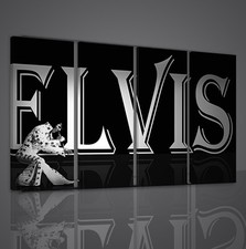 QUADRI MODERNI XXL ELVIS LIVE ARREDAMENTO CASA BAR PUB UFFICI STAMPA  SU TELA