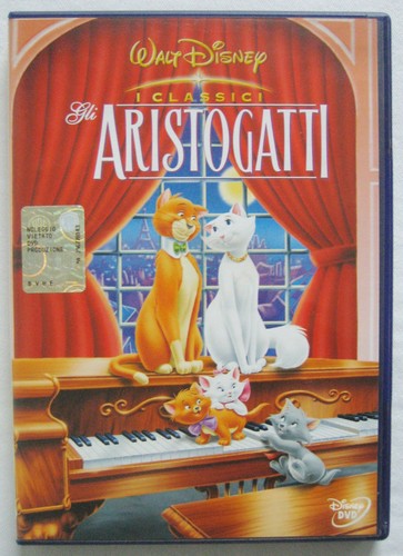 Dvd gli aristogatti - dvd,