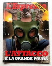 Rivista L'ESPRESSO - L'attacco