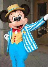 Costume mascotte topolino - costume,
