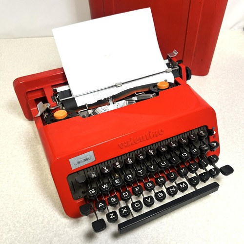 Macchina scrivere olivetti - scrivere,