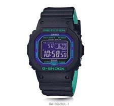 Casio G-SHOCK GW-B5600BL-1 - Orologio digitale Bluetooth ad energia solare