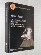 LA LETTERATURA INGLESE DAL