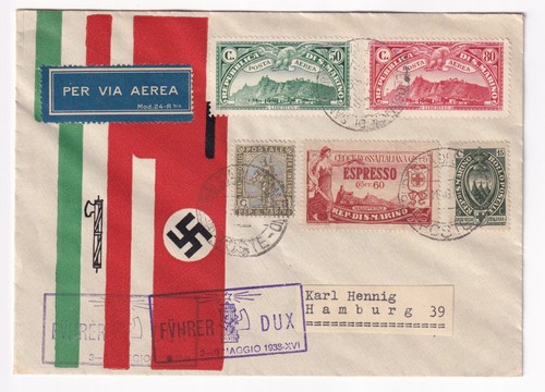 San marino 1938 - san,