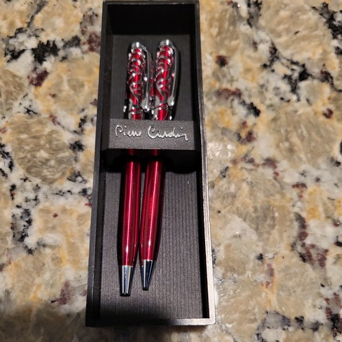 Pierre cardin rosso argento - rosso, e